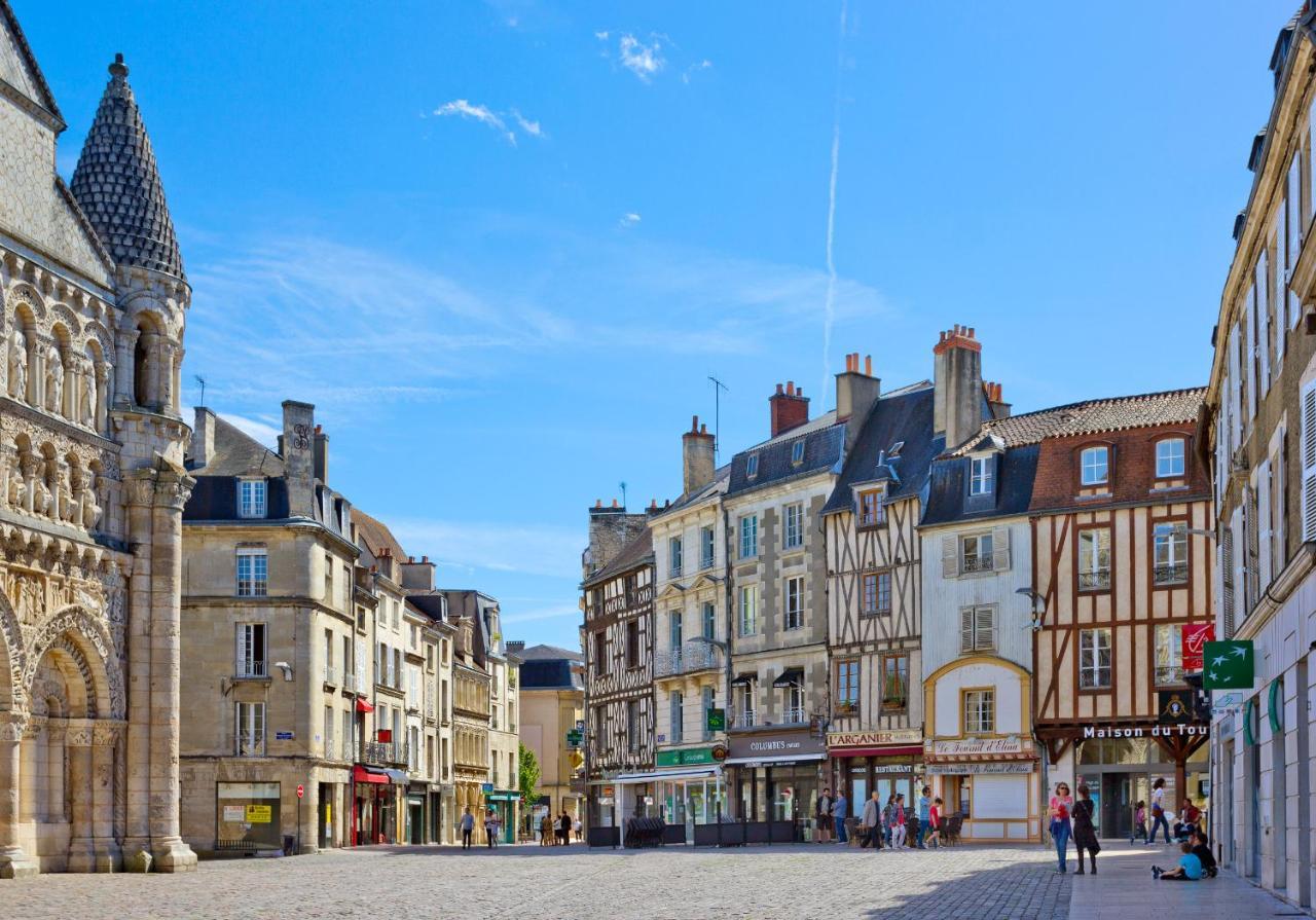Esprit Bord De Mer A 3 Minutes Du Futuroscope Chasseneuil-du-Poitou Kültér fotó