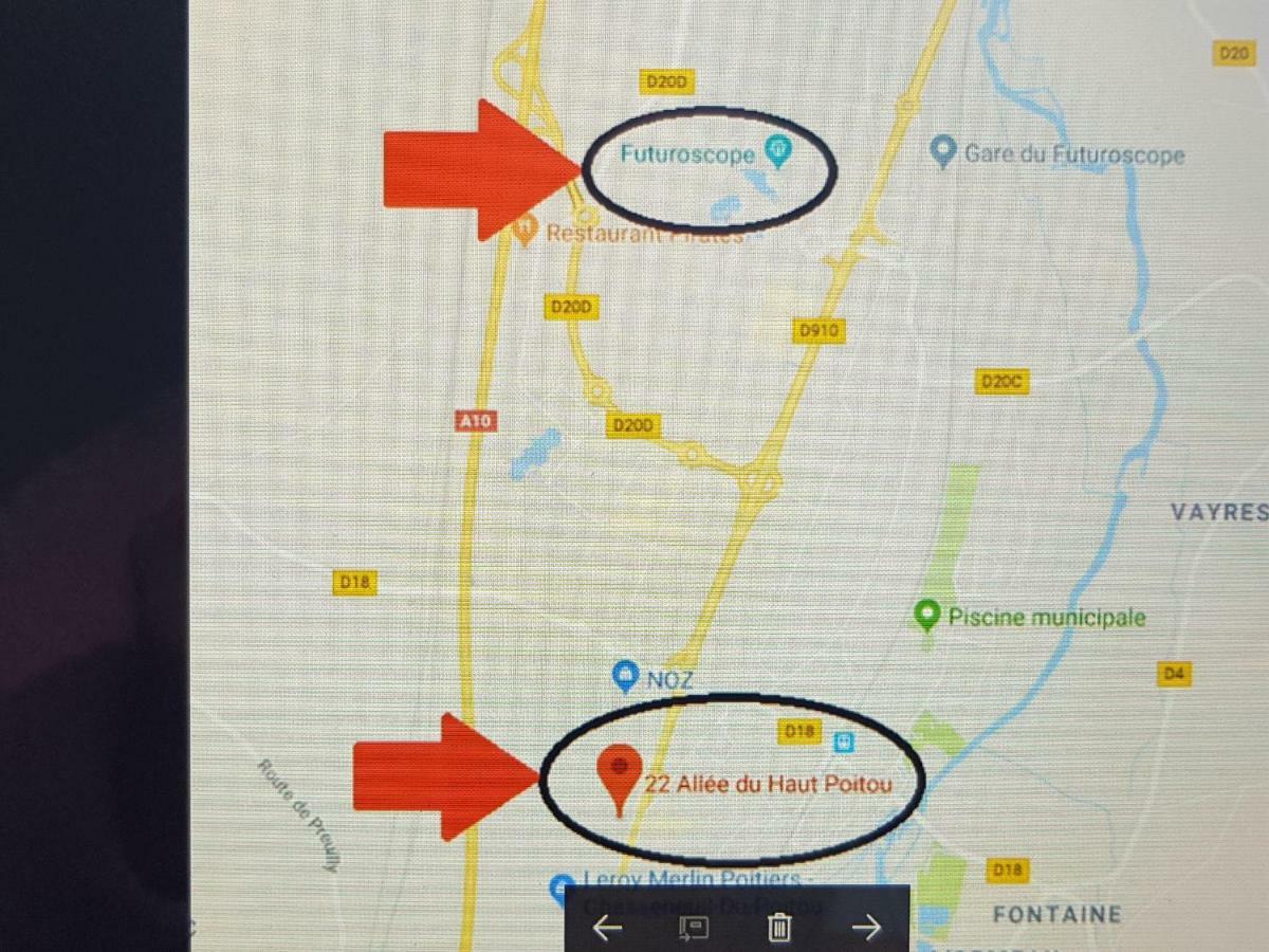 Esprit Bord De Mer A 3 Minutes Du Futuroscope Chasseneuil-du-Poitou Kültér fotó